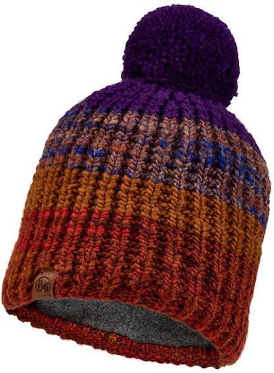 Alina Pom Pom Beanie Unisex Fleece Beanie Knitted