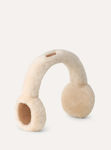 UGG Γυναικείο Earmuff Πλεκτό σε Μπεζ χρώμα