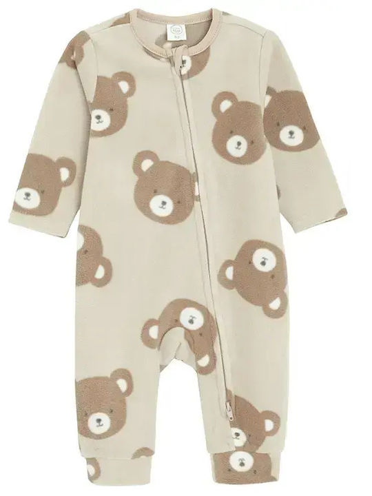 Cool Club Babystrampler Beige