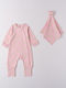 iDO Body pentru Bebeluși Pink-beige