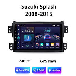 Ηχοσύστημα Suzuki Splash 2008-2015 με Bluetooth, USB & GPS Ηχοσύστημα Suzuki Splash 2008-2015 με Bluetooth, USB & GPS