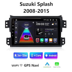 Ηχοσύστημα Suzuki Splash 2008-2015 με Bluetooth, USB & GPS Ηχοσύστημα Suzuki Splash 2008-2015 με Bluetooth, USB & GPS