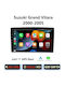 Car Audio System for Suzuki Grand Vitara 2000-2005 (Bluetooth/USB/WiFi/GPS/Apple-Carplay/Android-Auto) with Touch Screen 9"