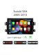 Car Audio System for Suzuki SX4 2005-2013 (Bluetooth/USB/WiFi/GPS/Apple-Carplay/Android-Auto) with Touch Screen 9"