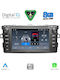 Digital IQ Auto-Audiosystem für Toyota Auris 2007-2012 (Bluetooth/USB/WiFi/GPS/Apple-Carplay/Android-Auto)