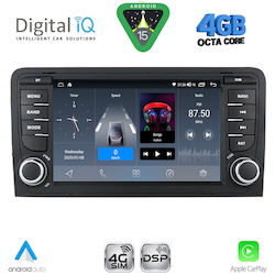 Digital IQ Ηχοσύστημα Audi A3 2003-2012 με Bluetooth, USB & GPS Digital IQ Ηχοσύστημα Audi A3 2003-2012 με Bluetooth, USB & GPS