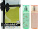 Warner Bros Friends Women's Fragrance Set with 2 Pieces Body Mist