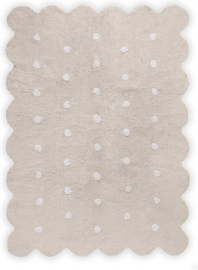 Lorena Canals Biscuit Παιδικό Χαλί Μπεζ 160x120cm