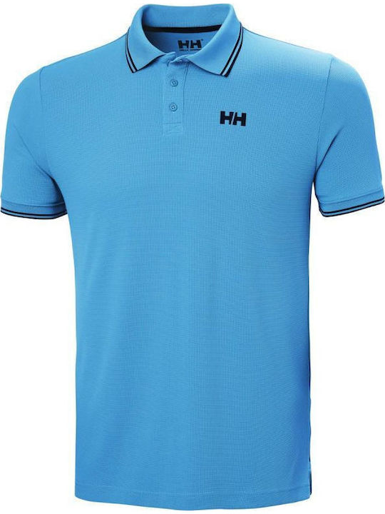 Helly Hansen Polo Αθλητικό T-shirt Μπλε