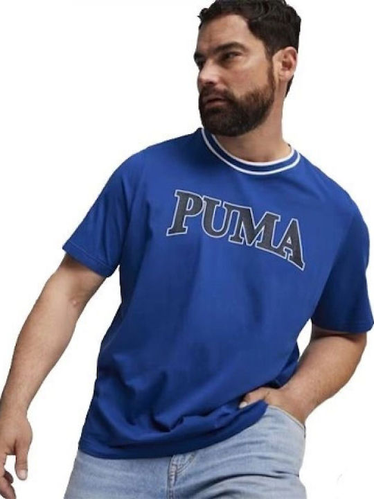 PUMA Squad T-Shirt Blau