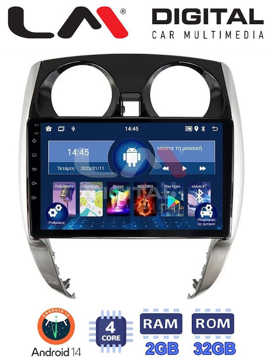 LM Digital Auto-Audiosystem für Nissan E-Commerce-Website-Spezifikation 2013 2020 (Bluetooth/USB/WiFi/GPS)