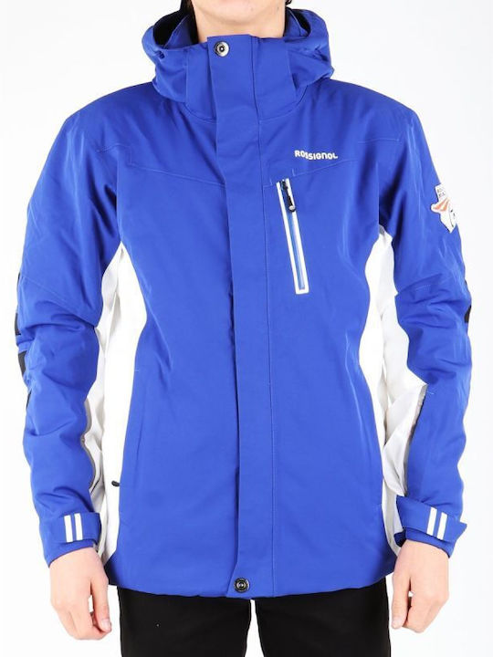 Rossignol RL2MJ45-758 Männer Jacke aus für Ski & Snowboard Blau