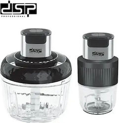 DSP 300W Mit 2,5L Behälter Mini Chopper DSP 300W Mit 2,5L Behälter Mini Chopper