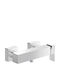 Duravit Mischung Bad/Duscharmaturen Silber