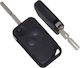 Land Rover Foldable Replacement Car Key Cover 2 Buttons Dga 1 Pc