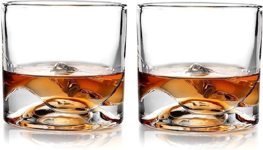 Design Is This Set of Glasses Whiskey / Cocktail/Drinking / Water made of Glass 2pcs