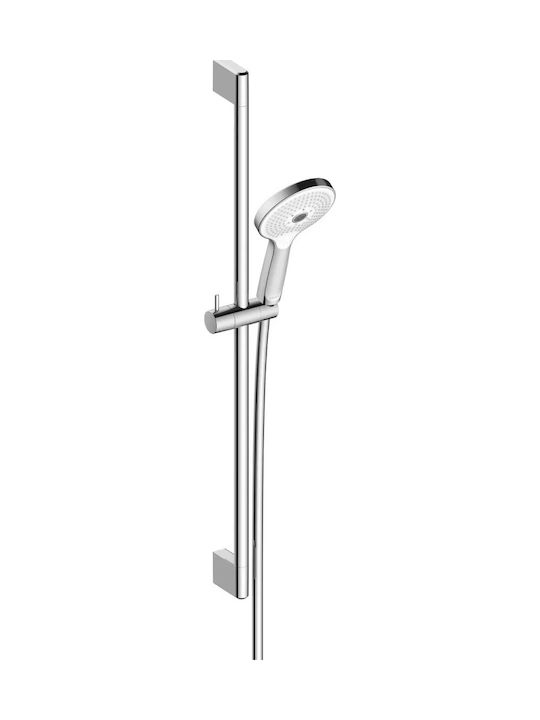 Duravit Duschsäule ohne Armatur Silber