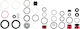 Service Kit Rockshox Pike Base Select Select+ Ultimate 2022+ Gen-c 200 Hour/1 Year