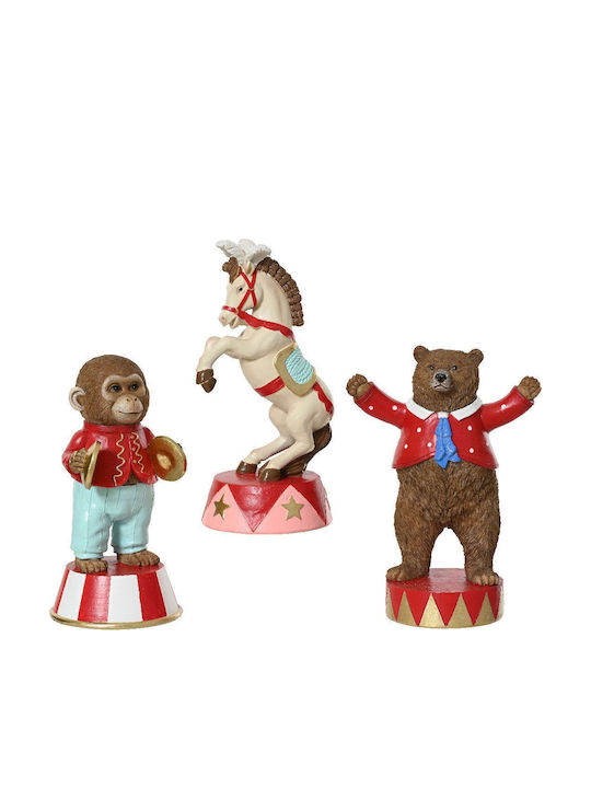 Beauty Home Decorative Circus 9 X 10 X 19 Cm