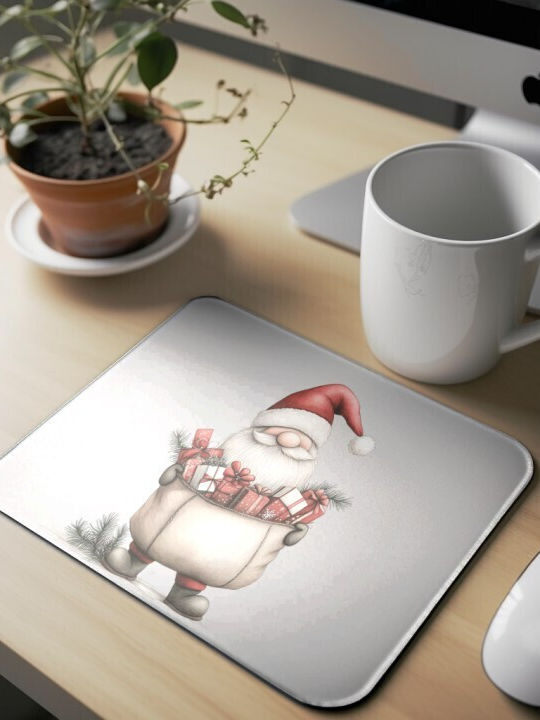 Mauspad Weihnachtszwerge 05 Maße 23cm Länge x 20cm Höhe