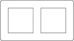 Wechselrahmen Doppel Horizontal Ivoire Hseries ...