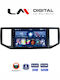 LM Digital Автомобилна Аудио Система (Блутут/USB/WiFi/GPS)