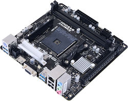 Biostar Motherboard B450nh 2x Ddr4 Am4 Miniitx Gbe Lan Ver 6.0