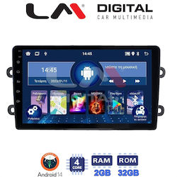 LM Digital Ηχοσύστημα για Renault Logan Dacia Duster / Logan / Sandero 2013 2018 με Bluetooth, USB & GPS LM Digital Ηχοσύστημα για Renault Logan Dacia Duster / Logan / Sandero 2013 2018 με Bluetooth, USB & GPS