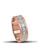 Themelidis Jewels Wedding Rings Bicolour 18K
