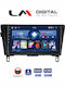 LM Digital Sistem Audio Auto pentru Nissan Qashqai / X-Trail 2014 (Bluetooth/USB/WiFi/GPS/Apple-Carplay/Android-Auto)