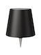 Powertech Decorative Lamp Bottle Black 50pcs