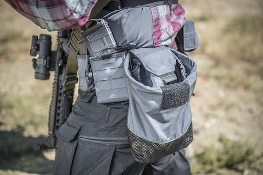 Helikon-tex Competition Rapid Carbine Pouch Us Woodland