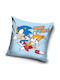 Sonic the Hedgehog Kinder Wurfkissen Beidseitig 40x40cm