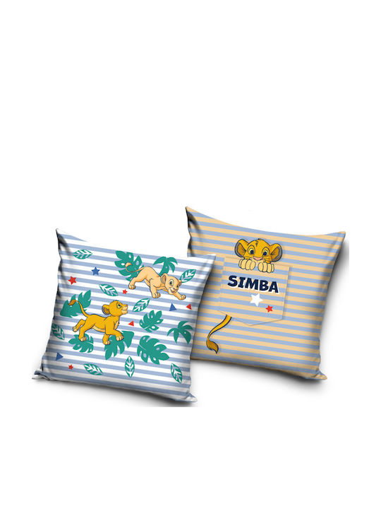Disney Παιδική Διακοσμητική Μαξιλαροθήκη Cushion Cushion 40x40εκ.
