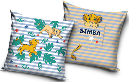 Disney Kids Decorative Pillow Cover Cushion Cushion 40x40cm