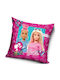 Barbie Παιδική Διακοσμητική Μαξιλαροθήκη 40x40εκ.