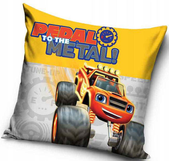 Blaze Kids Throw Pillow 40x40cm