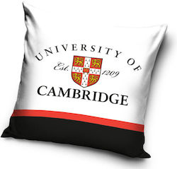 Cambridge Παιδική Διακοσμητική Μαξιλαροθήκη 40x40εκ. Cambridge Παιδική Διακοσμητική Μαξιλαροθήκη 40x40εκ.