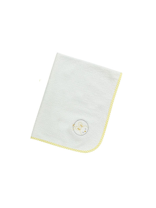 Bunny Bebe Changing Pad Yellow Bunny Yellow 45x...
