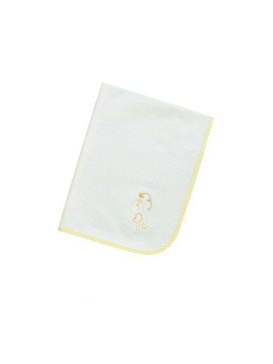 Bunny Bebe Changing Pad Yellow Chick Yellow 45x...