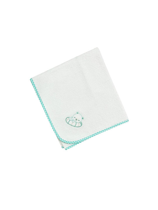 Bunny Bebe Σελτεδάκι Μέντα Αρκουδάκι 60x90εκ.