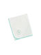 Bunny Bebe Changing Pad Mint Bunny Green 60x90cm.