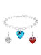 So Charm Colier cu design Inima