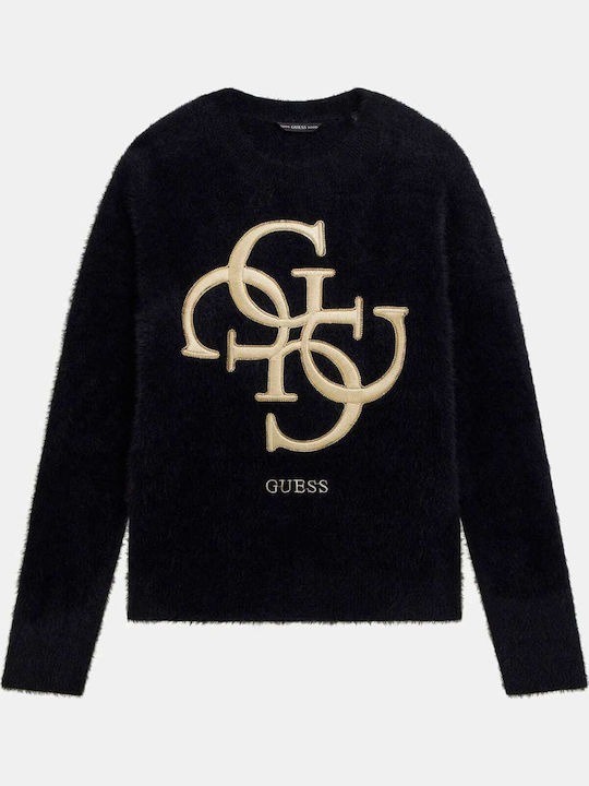 Guess Kinderpullover Langarm Schwarz