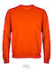 Sol's Columbia Unisex Long Sleeve Promotional Sweatshirt Orange