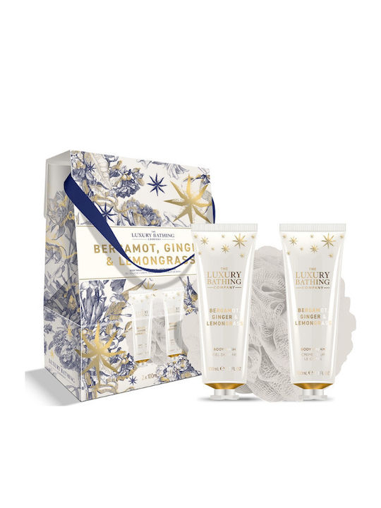 Grace Cole Bergamot, Ginger & Lemongrass Perfect Night Set Îngrijire pentru Curățare corp Grace Cole Bergamot, Ginger & Lemongrass Perfect Night Set Îngrijire pentru Curățare corp