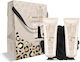 Grace Cole Cashmere, Musk & Amber Perfect Night Skin Care Set for Moisturizing & Body Cleaning 3pcs