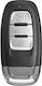Ανταλλακτικο Κλειδι Audi A4l Q5 Keyless Remote 3 Κουμπιων Χωρις Κλειδι Dga 1 Τεμ