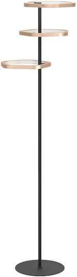 Eglo Estrella LED-Stehlampe H 160 x L 53 cm mit Warm- bis Kaltweiß 3500 lm