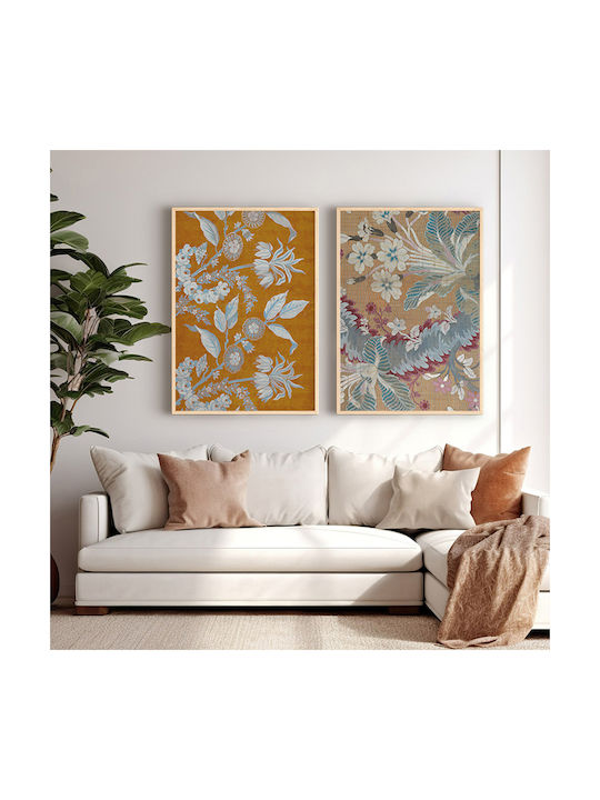 Pakketo Fanea Twofold Painting Oil Painting Fabric 33x48cm